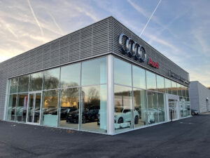 Audi Fontainebleau – Groupe Jeannin à Samoreau