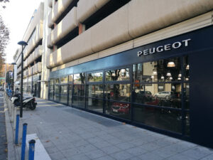 Peugeot Nice Acropolis – Groupe Chopard à Nice