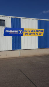 Garage auto des Aspres à Trouillas