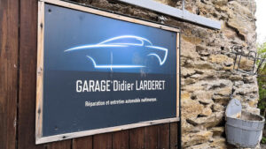 Garage Didier Larderet à Châteauneuf