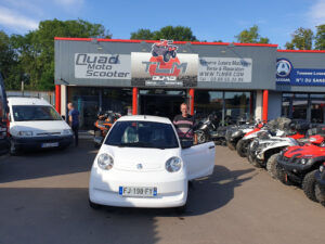 Tonnerre Loisirs Motorisés – Distributeur de voitures sans permis AIXAM à Tonnerre