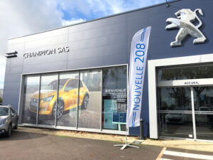 CHAMPION GARAGE SAS – Peugeot à Beaune