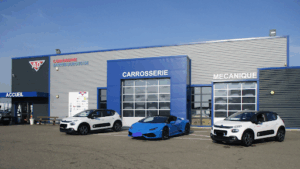 AD CARROSSERIE ET GARAGE EXPERT SARREBOURGEOISE à Sarrebourg