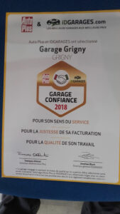 GARAGE GRIGNY SPEEDY à Grigny