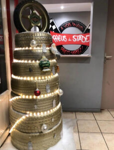 Pneus du Stade à Marly