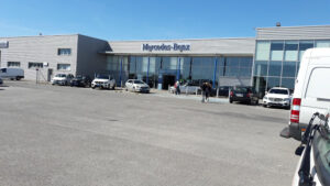 Stars Languedoc Mercedes-Benz à Mireval