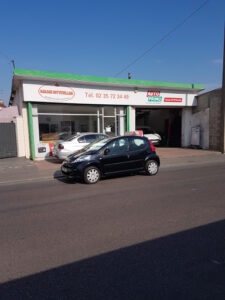 Garage sottevillais à Sotteville-lès-Rouen