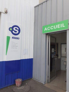 Point S – Azé à Château-Gontier