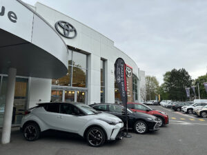 Toyota Nanterre – SIVAM by autosphere à Nanterre