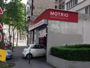Garage EJLJ – Motrio à Paris