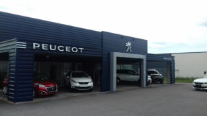 GARAGE DU LION à Thaon-les-Vosges