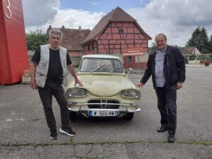 GARAGE CARROSSERIE ZIMMERMANN – Citroën à Ballersdorf