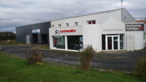 LE SAUX LAMANDE – Citroën à La Roche-Jaudy