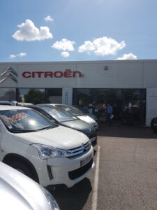 Citroën Car Avenue Saint-Dié-Des-Vosges à Saint-Dié-des-Vosges