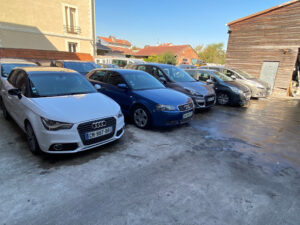 Auto evasion à Sannois