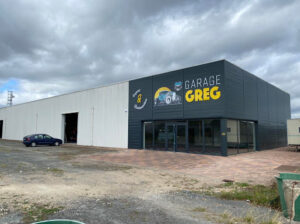 Garage Greg – Import USA à Le Gua