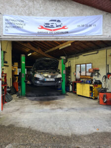 Garage du chevalon à Voreppe