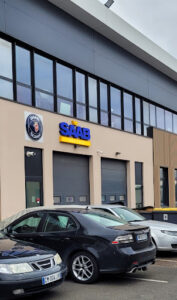 Garage Saab Héritage à Gennevilliers