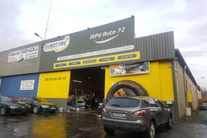 Eurotyre – Garage Mpv Auto 72 à Montval-sur-Loir
