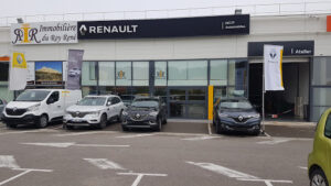 Renault MCCP AUTOMOBILES à Fuveau