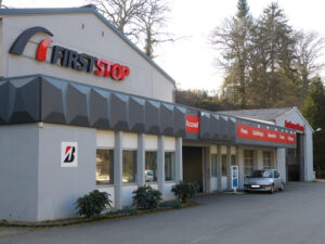 First Stop – Loulergue Pneus à Aubusson