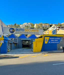 AS Auto Sécurité Contrôle technique NICE – BOULEVARD MADELEINE à Nice