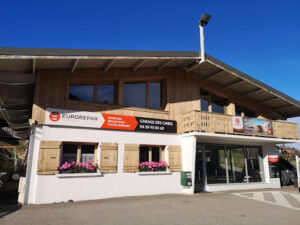 GARAGE DES CIMES à Combloux