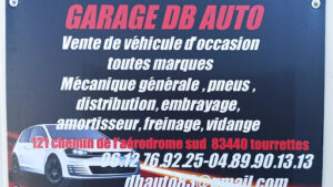 GARAGE DB AUTO | Réparation automobile à Tourrettes