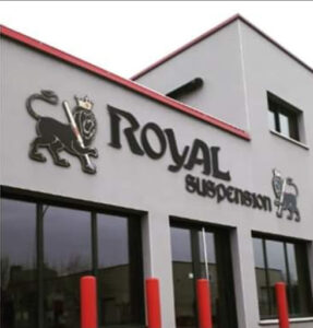 royal suspension à Pont-à-Mousson