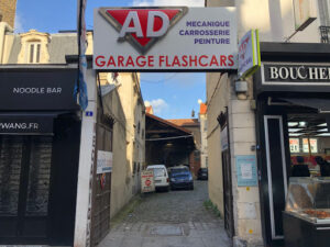AD GARAGE AUBERVILLIERS MECANIQUE à Aubervilliers