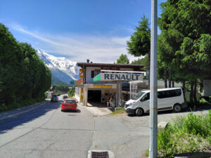 Garage Costa Automobiles à Chamonix