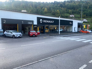 Sa Garage Bertrand à La Bresse