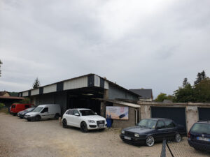 Garage de Mansac à Mansac