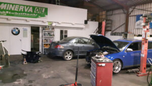 Garage de l’Olivier à Cruzy