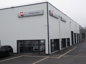 Fiat Garage Guingamp à Ploumagoar