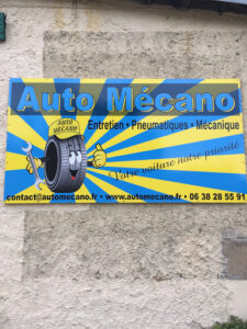 AUTO MECANO à Hermeray