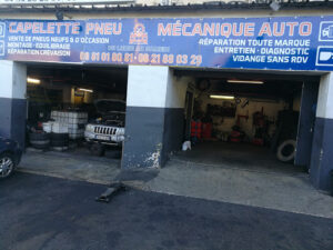 Garage Capelette Pneus Mecanique (CPM) à Marseille