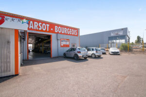 CARROSSERIE BARSOT BOURGEOIS à La Chapelle-Saint-Luc