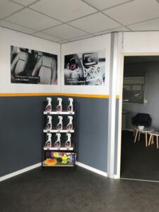 AG auto services à Cholet