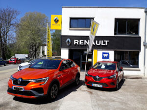 Renault Garage Salze Frères Agent à Le Vigan