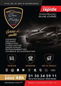 CARS PRESTIGE CHAMBLY à Chambly