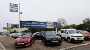Garage Amand – Bosch Car Service à Le Hom