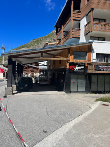 Garage Gapihan à Val-Thorens