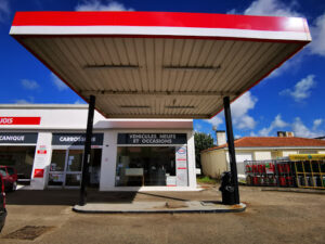 Garage Objois à Moutiers-les-Mauxfaits