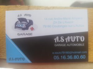 A.S auto à Coulonges-sur-l'Autize