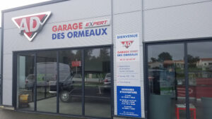 AD Garage Expert DES ORMEAUX à Saint-Aubin-des-Ormeaux