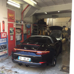 La clinique de l’auto à Bagnolet