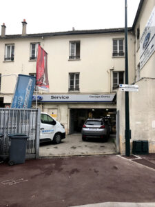 Garage Doisy à Clichy