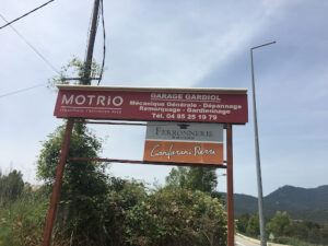 GARAGE GARDIOL à Sartène