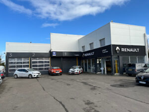 RENAULT GARAGE JULES VERNE à Saint-Malo-de-Guersac